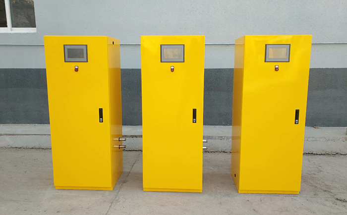 天津某石化集團(tuán)采購(gòu)我公司循環(huán)水用真空脫氣機(jī)