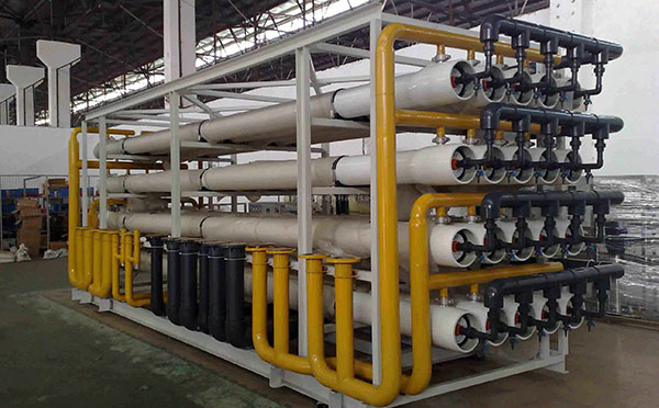 EDI超純水設(shè)備產(chǎn)品優(yōu)點及工作原理 EDI超純水設(shè)備產(chǎn)品優(yōu)點及工作原理