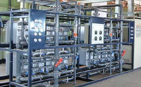 反滲透去離子水設(shè)備工藝流程及工作原理 反滲透去離子水設(shè)備工藝流程及工作原理
