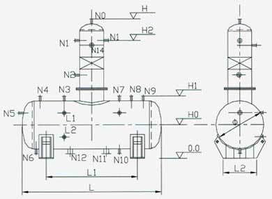 低位熱力除氧器 低位熱力除氧器