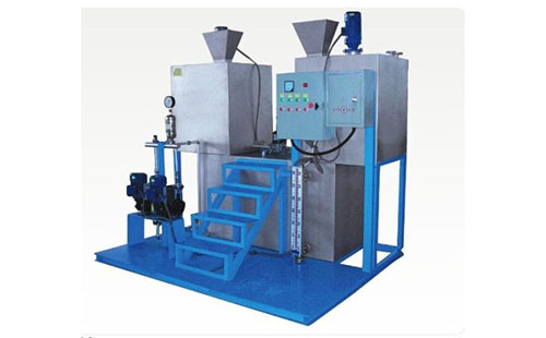 助凝劑加藥裝置 助凝劑加藥裝置