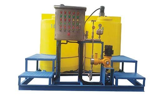 詳談酸堿加藥裝置的工作原理