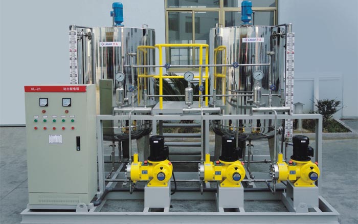 PAM加藥裝置簡(jiǎn)介及結(jié)構(gòu)特點(diǎn)