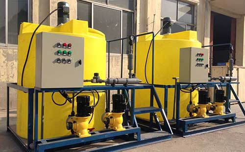 空調(diào)加藥裝置產(chǎn)品特點及工作原理