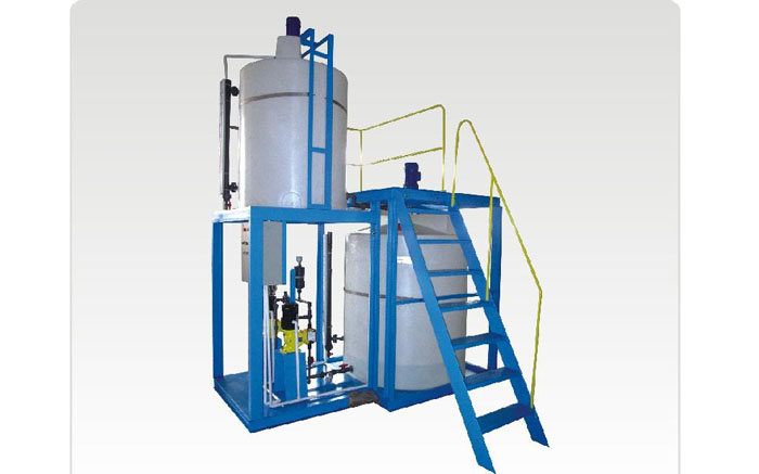 凝聚劑加藥裝置