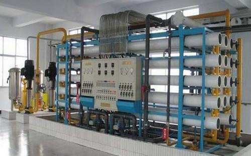 EDI超純水設(shè)備啟動(dòng)時(shí)需要注意的問(wèn)題有哪些?(圖)