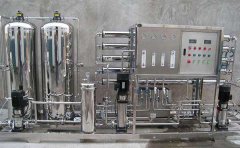 單級反滲透純凈水設(shè)備原理及操作介紹 單級反滲透純凈水設(shè)備原理及操作介紹