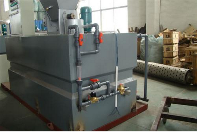 干粉投加加藥裝置標(biāo)準(zhǔn)配置及原理詳細(xì)介紹(圖)