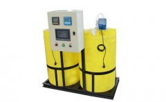 ECH智能在線加藥裝置工作原理 ECH智能在線加藥裝置工作原理