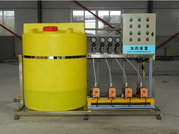 加藥裝置的加藥點(diǎn)選擇及加藥管布置(圖)