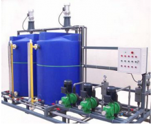 工業(yè)循環(huán)水加藥裝置的特性介紹 工業(yè)循環(huán)水加藥裝置的特性介紹