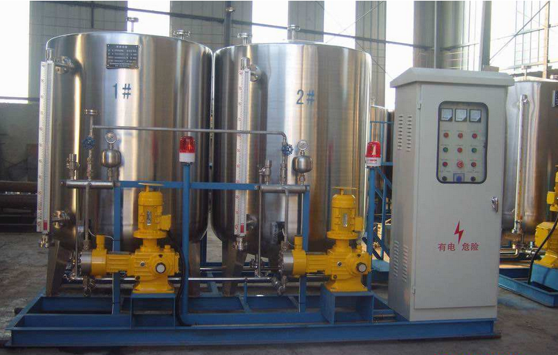 鍋爐水處理專用全自動(dòng)加藥裝置簡單介紹(圖)