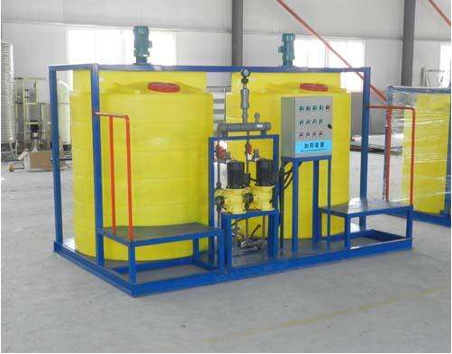 關(guān)于印染廢水處理為什么選擇全自動(dòng)加藥裝置的詳細(xì)介紹(圖)