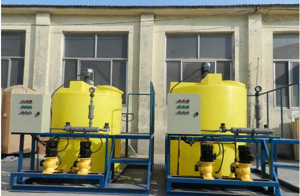 污泥加藥裝置的磷酸鹽處理方法(圖)