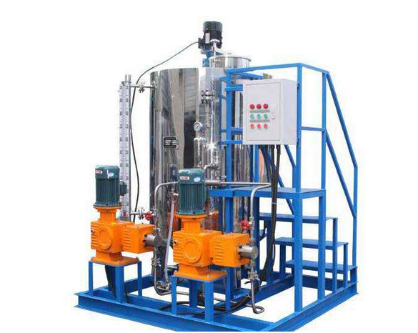 磷酸鹽加藥裝置的工藝原理介紹(圖)