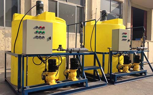 干粉投加裝置的詳細(xì)介紹