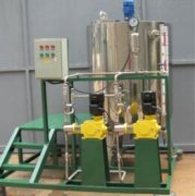 磷酸鹽加藥裝置組成部件簡述 磷酸鹽加藥裝置組成部件簡述