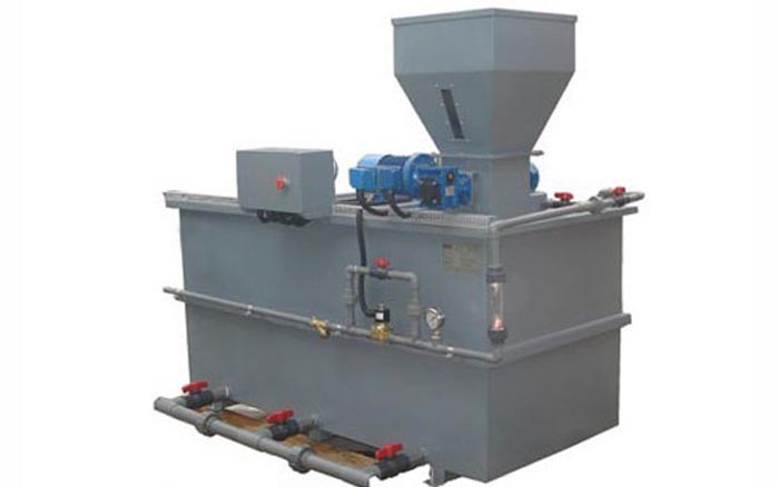 泡藥干粉加藥裝置 泡藥干粉加藥裝置