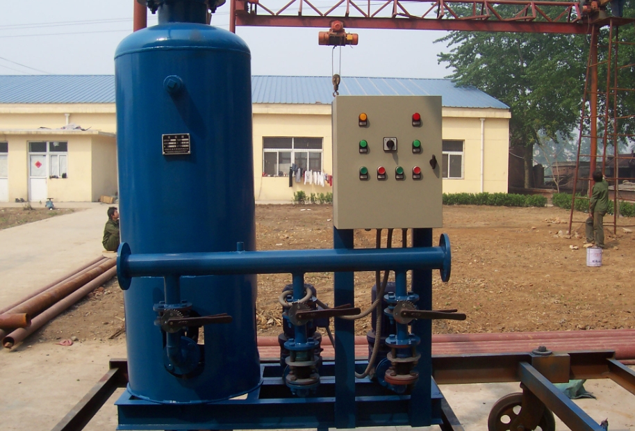 真空排氣定壓補(bǔ)水機(jī)組