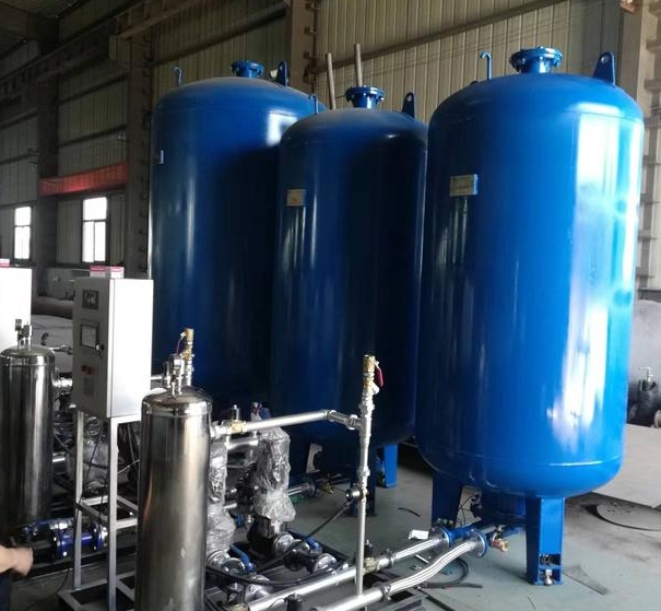 定壓補水真空脫氣裝置