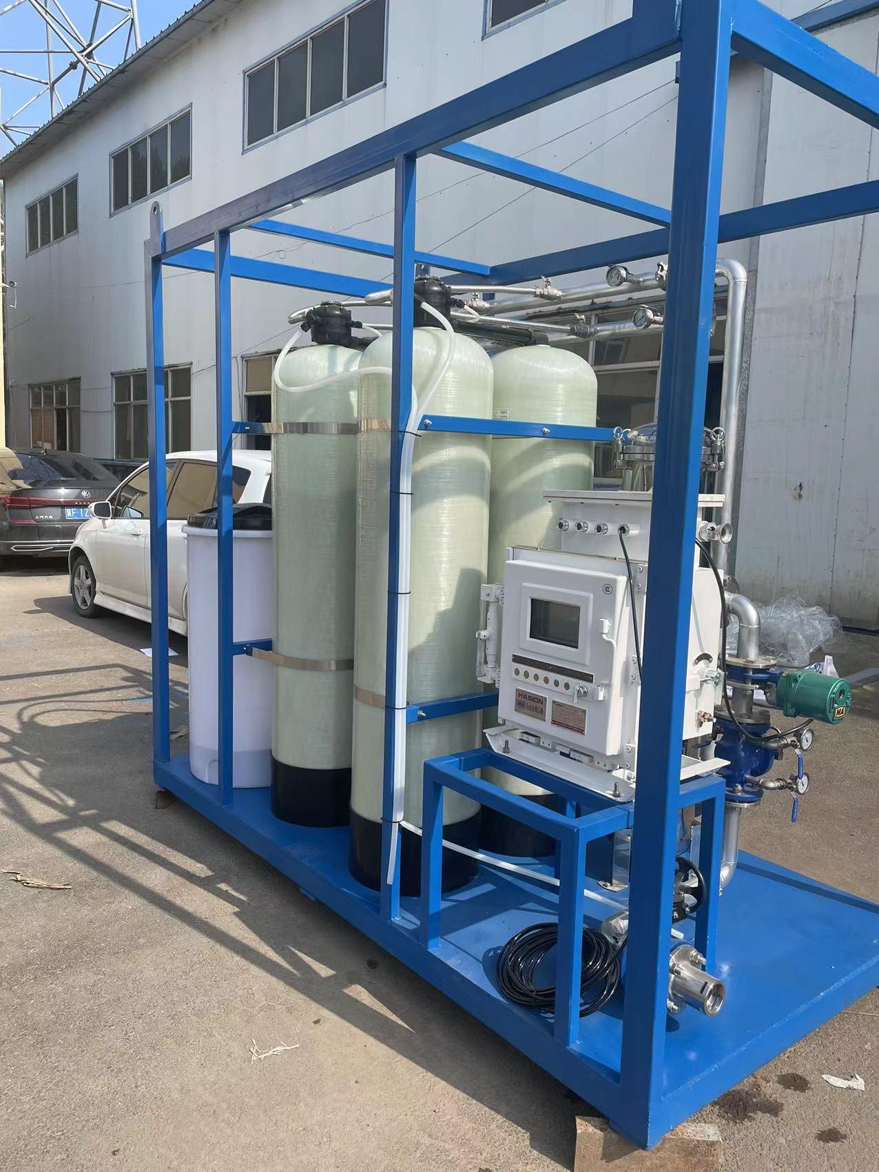 RO反滲透水處理設(shè)備