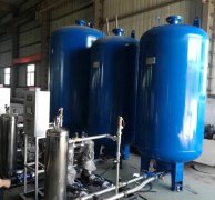 定壓補(bǔ)水真空排氣機(jī)組的原理 定壓補(bǔ)水真空排氣機(jī)組的原理