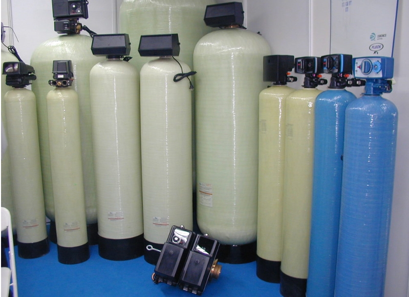 全自動(dòng)軟化水處理裝置