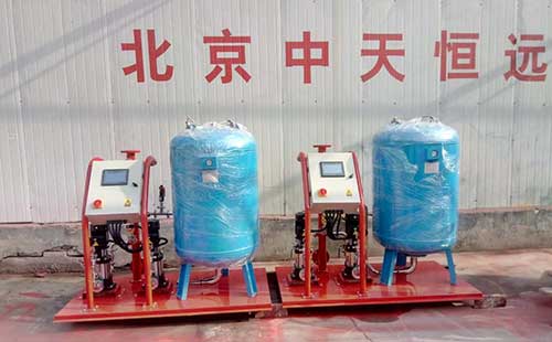 空調(diào)定壓補(bǔ)水機(jī)組