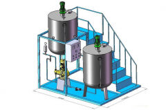 凝聚劑(助凝劑)加藥裝置工藝原理及性能優(yōu)勢 凝聚劑(助凝劑)加藥裝置工藝原理及性能優(yōu)勢