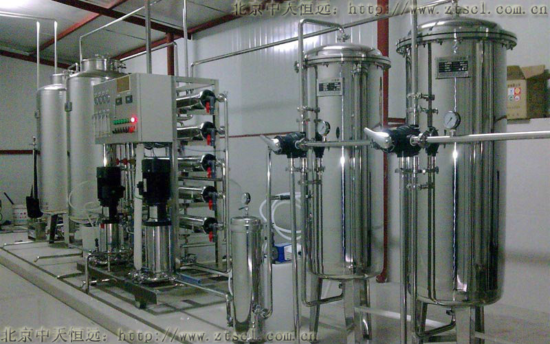 “變廢為寶”工程中的反滲透設(shè)備